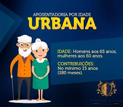 posentadoria por Idade Urbana: o direito de descansar com dignidade depois de uma vida de trabalho